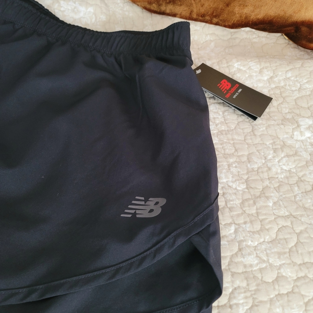 NWT New Balance Dry Core 3" Short Adjustable Waist Athletic Running Shorts 2XL - Picture 4 of 10